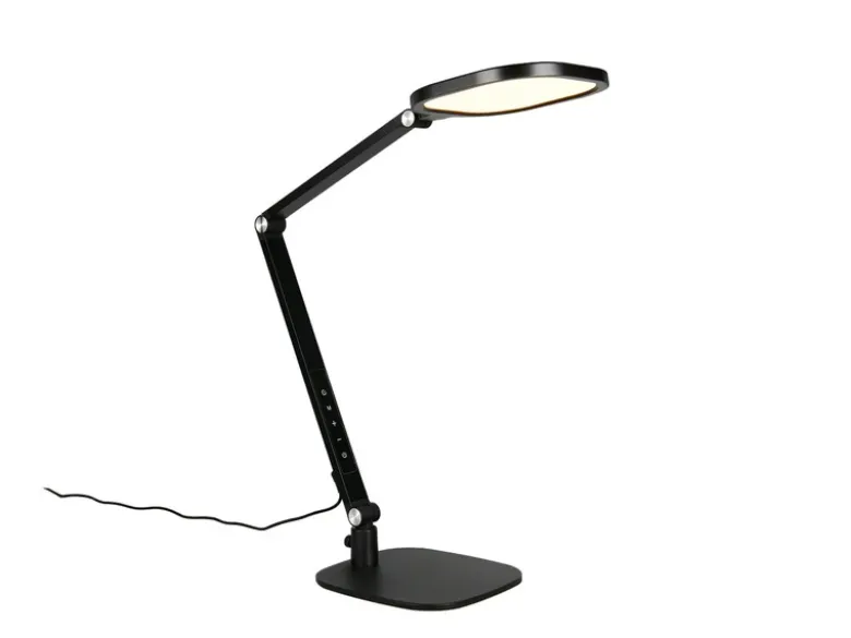 Schreibtischlampe SERVO LED dimmbar klemmbar 3 Lichtfarben inkl. Tageslicht 58cm