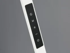 Schreibtischlampe SERVO LED dimmbar klemmbar 3 Lichtfarben inkl. Tageslicht 58cm
