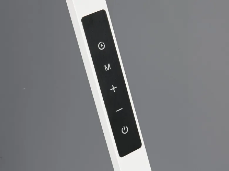 Schreibtischlampe SERVO LED dimmbar klemmbar 3 Lichtfarben inkl. Tageslicht 58cm