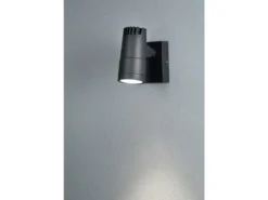 Schwenkbare LED Außenwandleuchte ANDRIA aus ALU Lichtstrahl einstellbar, IP54
