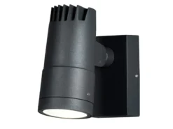 Schwenkbare LED Außenwandleuchte ANDRIA aus ALU Lichtstrahl einstellbar, IP54