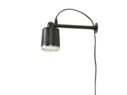Schwenkbarer Gartenstrahler AMALFI mit Erdspieß & 10mtr. Anschlußkabel, 41cm