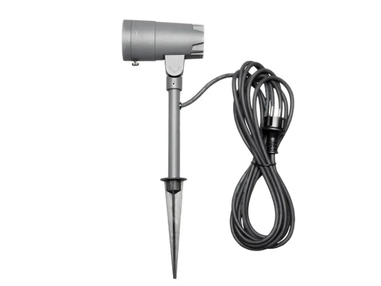 Schwenkbarer LED Gartenstrahler ANDRIA mit Erdspieß & 5mtr. Anschlußkabel, 27cm