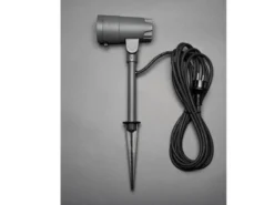Schwenkbarer LED Gartenstrahler ANDRIA mit Erdspieß & 5mtr. Anschlußkabel, 27cm