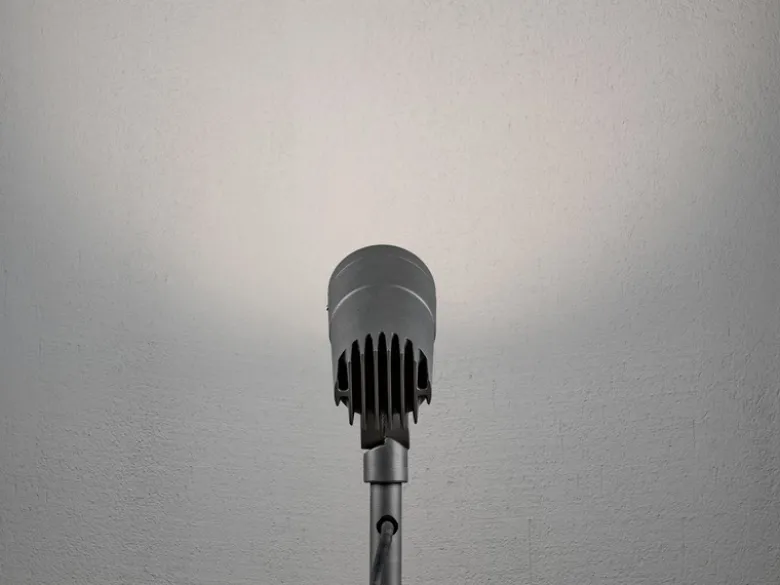 Schwenkbarer LED Gartenstrahler ANDRIA mit Erdspieß & 5mtr. Anschlußkabel, 27cm