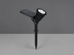 Schwenkbarer Solar Deko Gartenstrahler FESTIVAL mit RGB Farbwechsel, H: 36cm