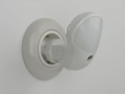 Schwenkbares LED-Nachtlicht mit Farbwechsler, Dämmerungssensor