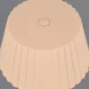 SET: Kleine Akku Stehlampe 123cm & Tischlampe 39cm für Outdoor kabellos Beige