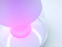 Smarte Akku LED Außentischleuchte PEPPER mit RGB & Weißtöne dimmbar H: 22cm