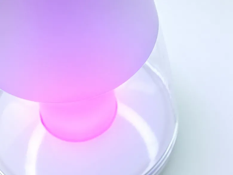 Smarte Akku LED Außentischleuchte PEPPER mit RGB & Weißtöne dimmbar H: 22cm