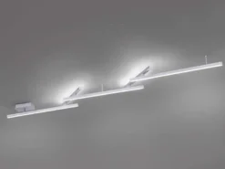 Smarte LED Deckenleuchte MELBY mit WIZ Lichtsteuerung & Fernbedienung, L: 242cm
