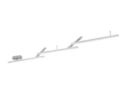 Smarte LED Deckenleuchte MELBY mit WIZ Lichtsteuerung & Fernbedienung, L: 242cm