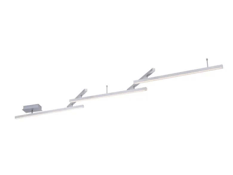 Smarte LED Deckenleuchte MELBY mit WIZ Lichtsteuerung & Fernbedienung, L: 242cm