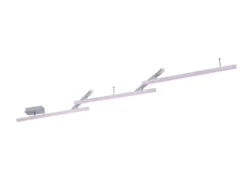 Smarte LED Deckenleuchte MELBY mit WIZ Lichtsteuerung & Fernbedienung, L: 242cm