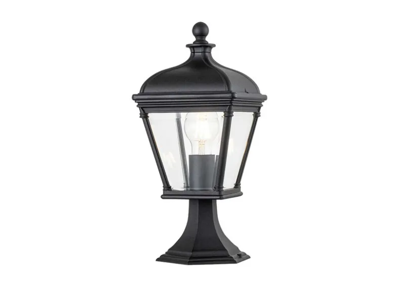Sockelleuchte BAYVIEW Gartenlaterne im Landhausstil, Höhe 39,5cm