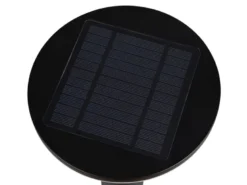 Sockelleuchte GORDA mit Solar und Strom, Hybrid mit Bewegungsmelder, Höhe 50cm