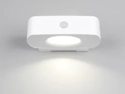 Solar Außenwandleuchte BILBAO auch per USB aufladbar mit Bewegungsmelder B: 21cm