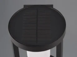 Solar Außenwandleuchte CARMO mit Bewegungsmelder & Dauerlicht, H. 20cm