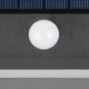Solar Außenwandleuchte RAMOS auch per USB aufladbar mit Bewegungsmelder, B: 18cm