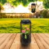 Solarlaterne hängend oder stehend mit Blumentopf, Höhe 41cm