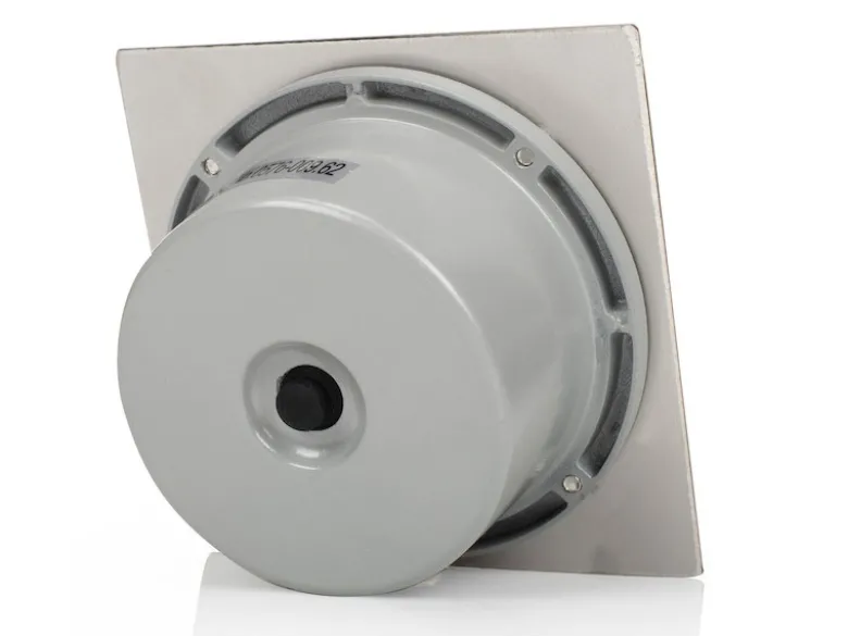 Solar LED Bodeneinbaustrahler CARLO für Außen, Edelstahl eckig 10x10cm, IP67