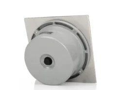 Solar LED Bodeneinbaustrahler 8er SET für Außen, Edelstahl 4-eckig 10x10cm, IP67