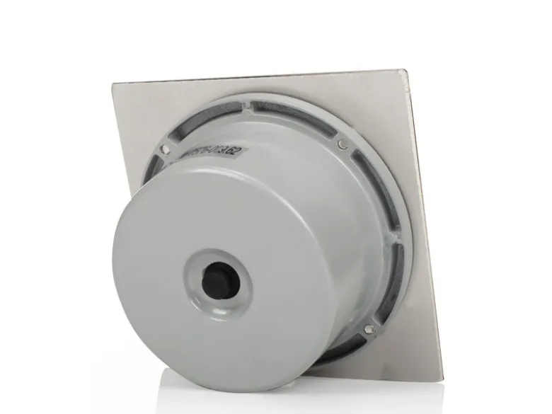 Solar LED Bodeneinbaustrahler 4er SET für Außen, Edelstahl 4-eckig 10x10cm, IP67