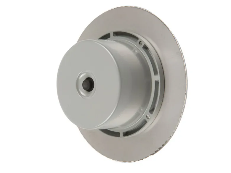 Solar LED Bodeneinbaustrahler 6er SET für Außen, Edelstahl rund Ø14cm IP67