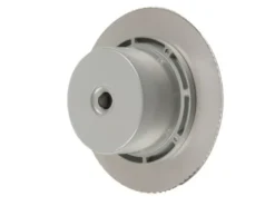 Solar LED Bodeneinbaustrahler 4er SET für Außen, Edelstahl rund Ø14cm IP67