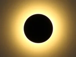Solarleuchten Set mit abnehmbaren Erdspieß, auch zur Wandmontage geeignet Ø15cm
