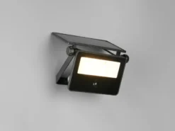Solarstrahler MOURA außen mit Bewegungsmelder, Breite 14cm