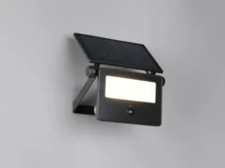 Solarstrahler MOURA außen mit Bewegungsmelder, Breite 14cm