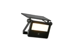 Solarstrahler MOURA außen mit Bewegungsmelder, Breite 14cm