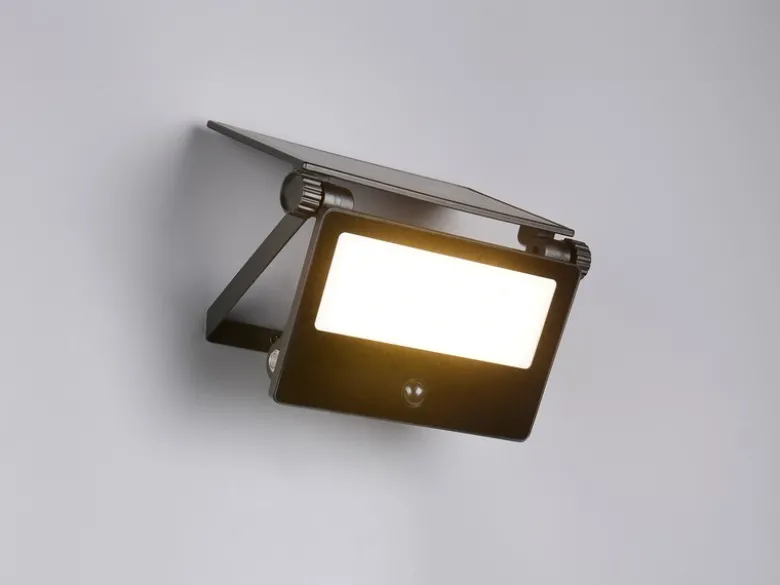 Solarstrahler MOURA außen mit Bewegungsmelder, Breite 20cm