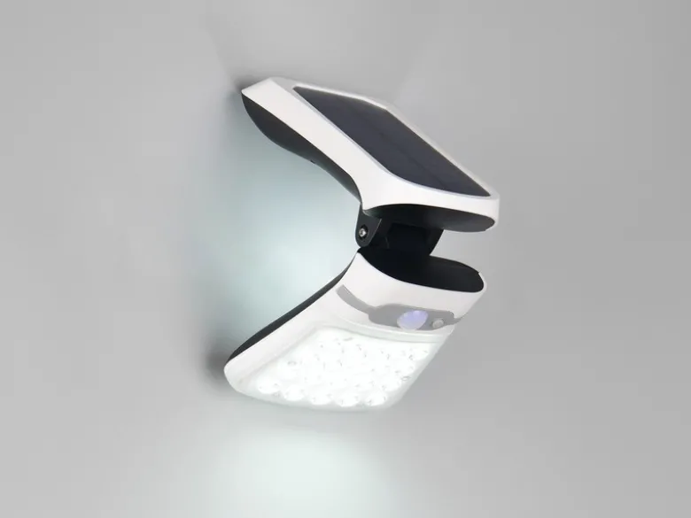Solar Wandleuchte DIADEMA mit Bewegungsmelder & dezentem Dauerlicht