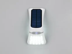 Solar Wandleuchte DIADEMA mit Bewegungsmelder & dezentem Dauerlicht