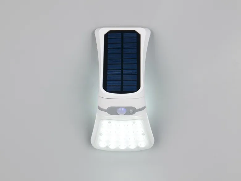 Solar Wandleuchte DIADEMA mit Bewegungsmelder & dezentem Dauerlicht