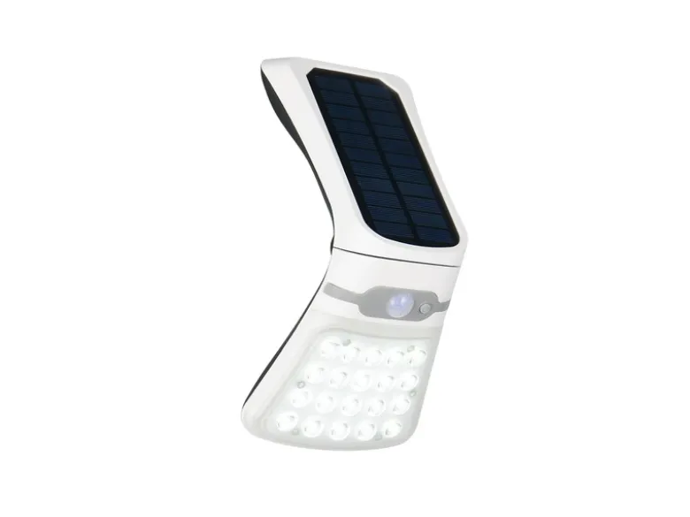Solar Wandleuchte DIADEMA mit Bewegungsmelder & dezentem Dauerlicht
