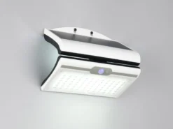 Solar Wandleuchte MACAPA mit Bewegungsmelder & dezentem Dauerlicht