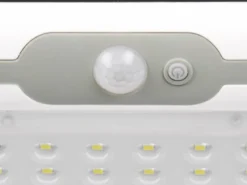 Solar Wandleuchte MACAPA mit Bewegungsmelder & dezentem Dauerlicht