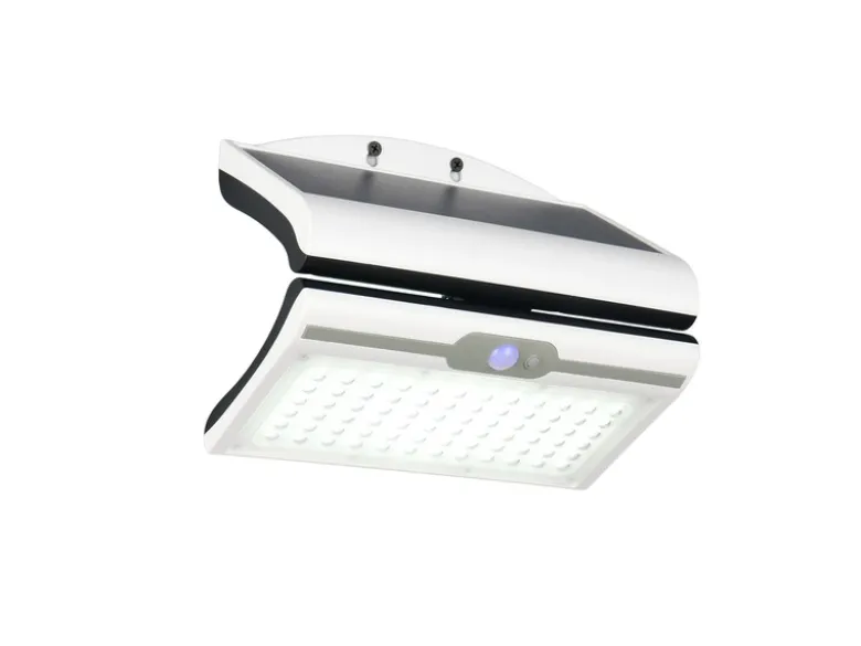 Solar Wandleuchte MACAPA mit Bewegungsmelder & dezentem Dauerlicht