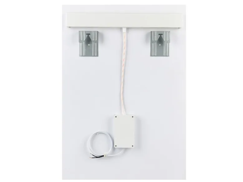 Spiegel mit LED Beleuchtung Bad Wandspiegel TABEA rechteckig 50x70cm