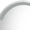 Spiegel mit LED Beleuchtung Bad Wandspiegel AGATHA rund Ø 60cm