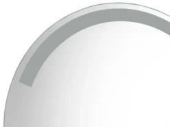 Spiegel mit LED Beleuchtung Bad Wandspiegel AGATHA rund Ø 60cm