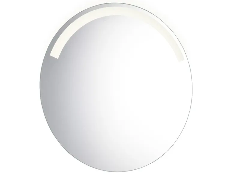 Spiegel mit LED Beleuchtung Bad Wandspiegel AGATHA rund Ø 60cm