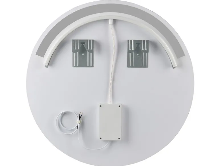 Spiegel mit LED Beleuchtung Bad Wandspiegel AGATHA rund Ø 60cm