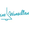 Stehlampe LAUREA gebogen mit E27 Stoffschirm Schwarz Gold, Höhe 156cm