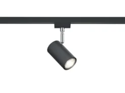 Strahler MARLEY Metall Schwarz für DUOline 2-Phasen Schienensystem