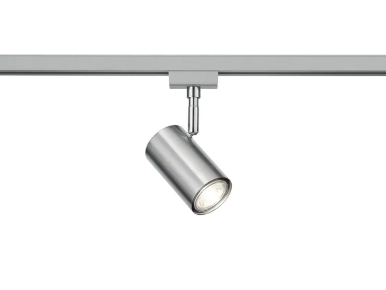 Strahler MARLEY Metall Silber für DUOline 2-Phasen Schienensystem