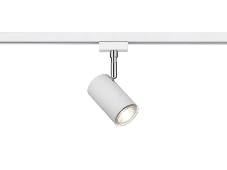 Strahler MARLEY Metall Weiß für DUOline 2-Phasen Schienensystem